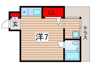 パーク浦安の物件間取画像